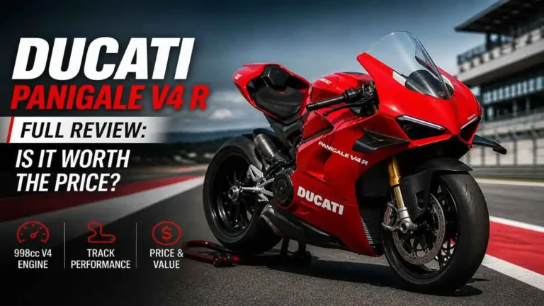 Ducati Panigale V4 R — Full Review: Is It Worth the Price?