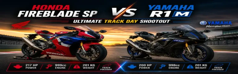 Honda Fireblade SP vs Yamaha R1M — Ultimate Track Day Shootout