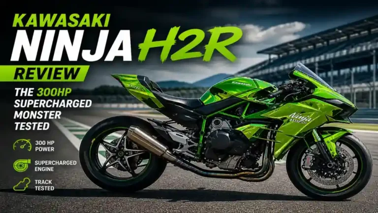 Kawasaki Ninja H2R Review — The 300hp Supercharged Monster Tested