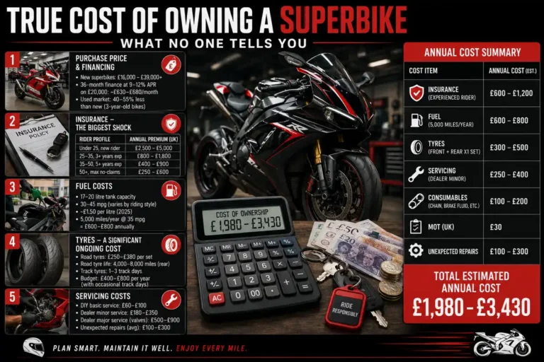 True Cost of Owning a Superbike — What No One Tells You